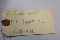 Oil Separator #1 11186-45001 1978 Suzuki GS550