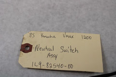 Neutral Switch 1L9-82540-00 1990 Yamaha Vmax VMX12 1200