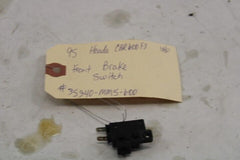 OEM Honda Motorcycle Front Brake Switch 35340-MM5-6001995 CBR600F3 White