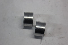 Wheel Spacer (2) Polished 3/4 Axle .75 Wide Harley Davidson