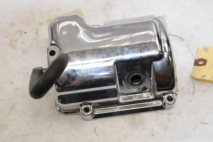 OEM Harley Davidson Chrome Trans Top 2003 FLHT Silver Black 34541-00