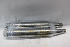 RC Xhaust 4" Slip On Exhaust Mufflers Harley Davidson Twin Cam