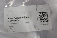 Harley Davidson Rear Brakeline Assy. #44429-04