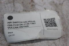 AIR SWITCH VALVE (US ONLY) 16126-1139 1987 VULCAN VN750A