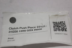 Clutch Push Piece 23121-31E00 1999 GSX R600