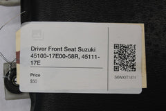 Driver Front Seat Suzuki 45100-17E00-58R, 45111-17E