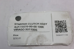 STARTER CLUTCH ASSY 3LP-15570-00-00 1996 Yamaha VIRAGO XV1100S