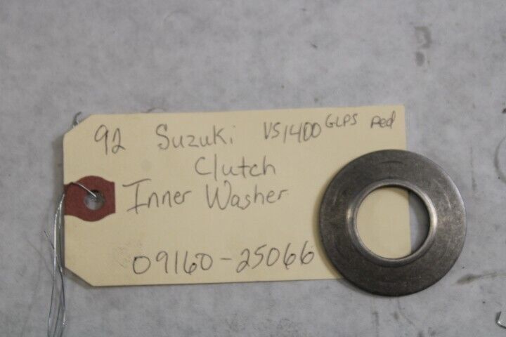 Clutch Inner Washer 09160-25066 1992 Suzuki Intruder VS1400