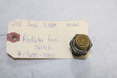 Radiator Fan Switch 17680-33E01 OEM Suzuki Motorcycle 2002 TL1000