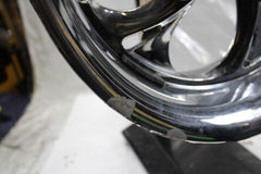 RC Components Rear Wheel Chrome Recoil 16” X 5” 2012 Harley Davidson Roadglide
