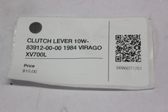 CLUTCH LEVER 10W-83912-00-00 1984 Yamaha VIRAGO XV700L