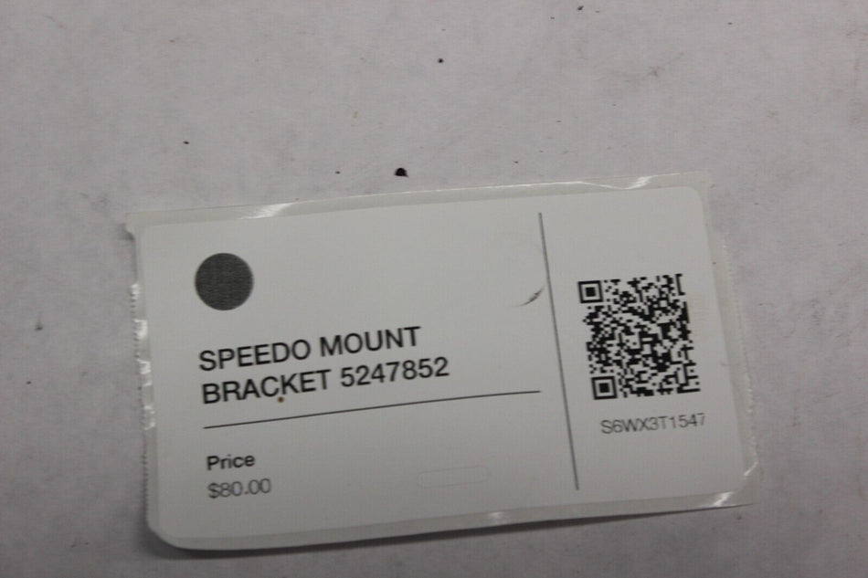SPEEDO MOUNT BRACKET 5247852 2007 Victory Vegas 8 Ball