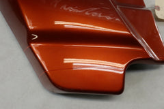OEM Harley Davidson LEFT Side Cover Candy Orange 66250-09