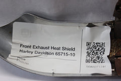 Front Exhaust Heat Shield Harley Davidson 65715-10