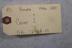 Cover 1 1FK-1246A-01 1990 Yamaha Vmax VMX12 1200