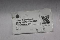 Master Cylinder Half-Clamp 59671-36500 2001 GSF1200 SUZUKI BANDIT