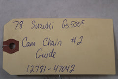 Cam Chain Guide #2 12781-47042 1978 Suzuki GS550