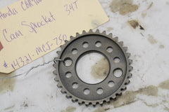 OEM Honda Motorcycle Cam Sprocket 34T #14321-MCJ-750 2003 CBR900RR