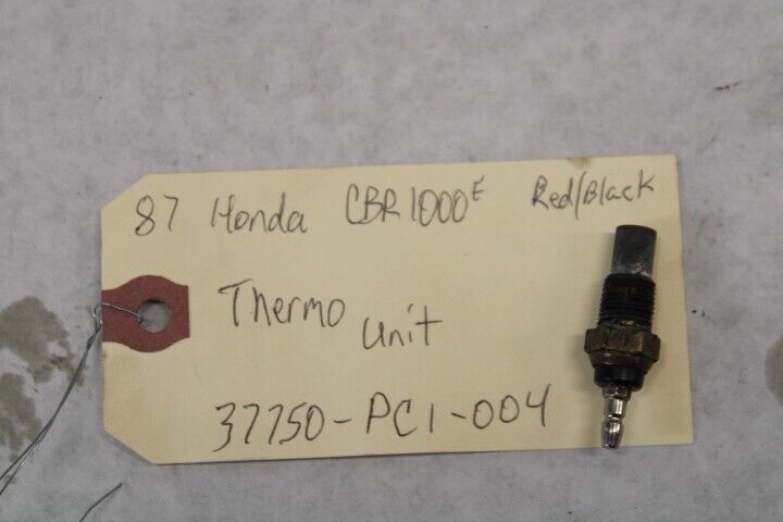 Thermo Unit 37750-PC1-004 1987 Honda CBR1000F Hurricane