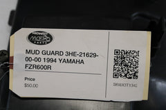MUD GUARD 3HE-21629-00-00 1994 YAMAHA FZR600R