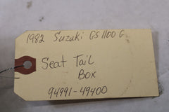 1982 Suzuki GS1100G Z Seat Tail Box 94991-49400