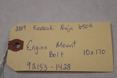 Engine Mount Bolt (10x170) 92153-1428 2009 Kawasaki 650R Ninja EX650C9F