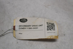 SECONDARY DRIVE UNIT COVER 11360-34201 1983 Suzuki GS650GL