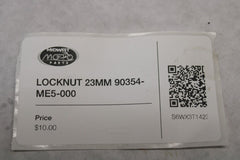 LOCKNUT 23MM 90354-ME5-000 1983 Honda VT750C Shadow