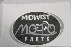 Rear Fender 60575-10 Harley Davidson