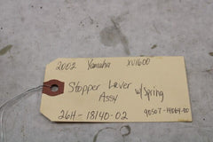 Stopper Assy w/Spring 26H-18140-02 2002 Yamaha RoadStar XV1600A