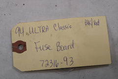 Fuse Board 72316-93 1994 Harley Davidson Ultra Classic