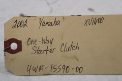 One-Way Starter Clutch 4WM-15590-00 2002 Yamaha RoadStar XV1600A