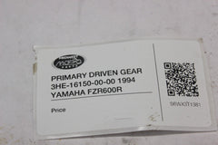 PRIMARY DRIVEN GEAR 3HE-16150-00-00 1994 YAMAHA FZR600R