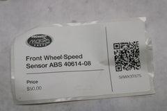 Front Wheel Speed Sensor ABS 40614-08 Harley Davidson