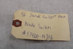 OEM Suzuki Motorcycle 1996 GSX750 Katana Front Brake Switch 57460-14J02