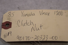Clutch Nut 90170-20323-00 1990 Yamaha Vmax VMX12 1200
