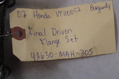 Final Driven Flange 42630-MAH-305 2007 Honda Shadow Sabre VT1100C2