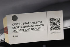COVER, SEAT TAIL (YD8 - SILVER) 45510-32F10-YD8 2001 GSF1200 SUZUKI BANDIT