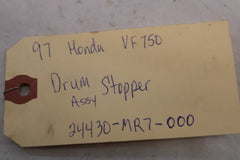 Drum Stopper Assy 24430-MR7-000 1997 Honda Magna VF750