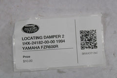 LOCATING DAMPER 2 1HX-24182-00-00 1994 YAMAHA FZR600R