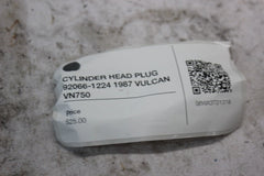 CYLINDER HEAD PLUG 92066-1224 1987 VULCAN VN750