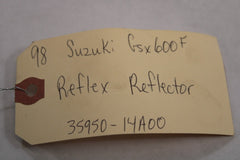 Reflex Reflector 35950-14A00 1999 GSX-R600 1998 Suzuki Katana GSX600