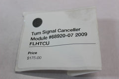 Turn Signal Canceller Module #68920-07 2009 FLHTCU Harley Davidson