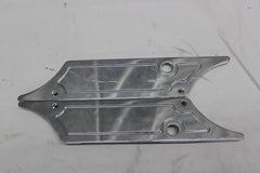 Harley Davidson Aftermarket Saddlebag Faceplates Chrome