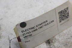 ELECTRIC STARTER 21163-1068 1987 VULCAN VN750