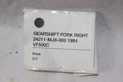 GEARSHIFT FORK RIGHT 24211-MJ8-000 1984 VF500C Honda Magna