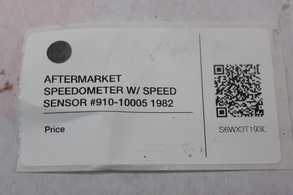 AFTERMARKET SPEEDOMETER W/ SPEED SENSOR #910-10005 11982 Kawasaki Spectre KZ750N