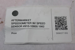 AFTERMARKET SPEEDOMETER W/ SPEED SENSOR #910-10005 11982 Kawasaki Spectre KZ750N