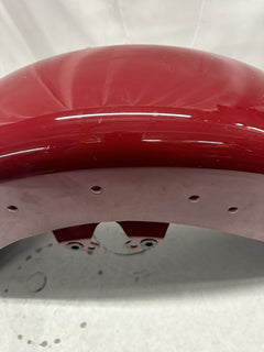 Front Fender Billiard Red Harley Davidson 58900009