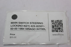 MAIN SWITCH STEERING LOCK (NO KEY) 42X-82501-50-00 1984 Yamaha VIRAGO XV700L
